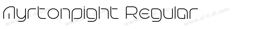 Ayrtonpight Regular字体转换 Ayrtonpight Regular字体转换